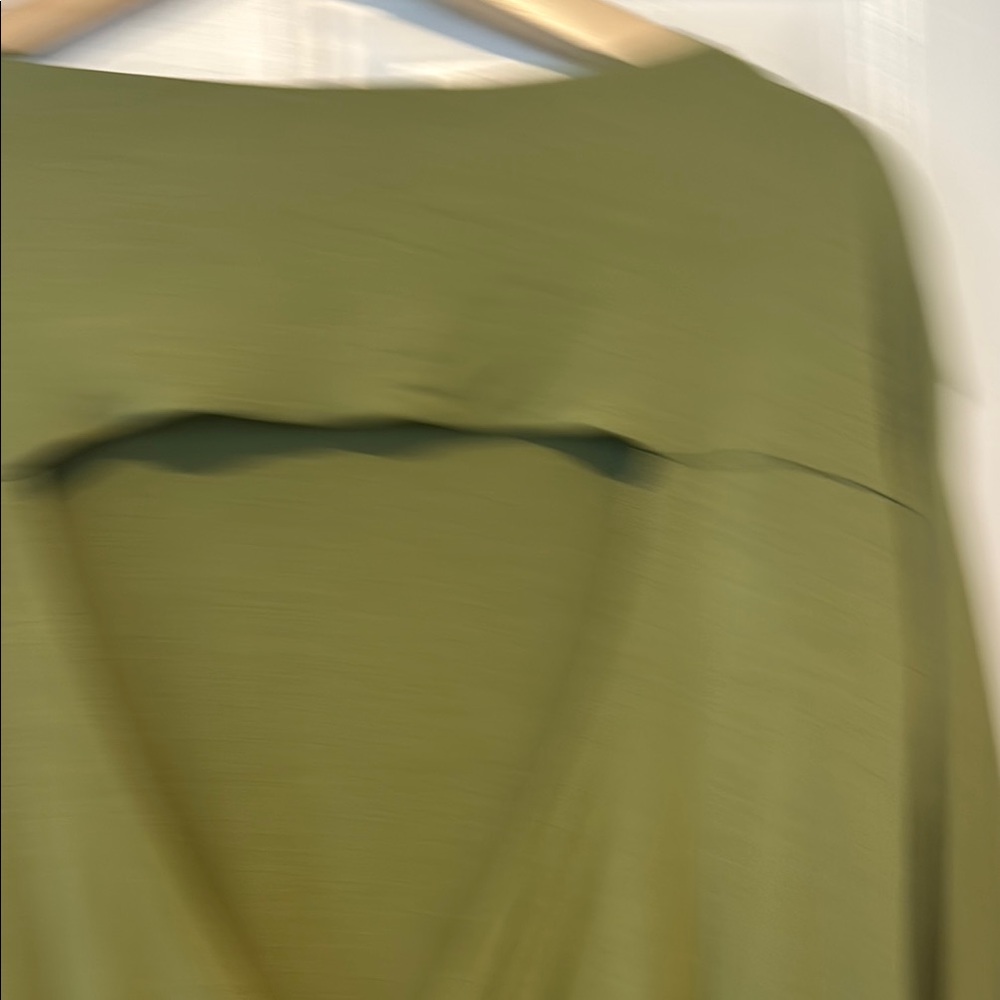 lululemon athletica modal-blend open back Long Sleeve Top - Picture 9 of 12